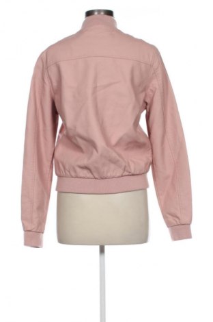 Γυναικείο δερμάτινο μπουφάν Biston, Μέγεθος M, Χρώμα Σάπιο μήλο, Τιμή 15,20 €