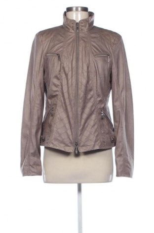 Geacă de piele pentru femei Bonita, Mărime M, Culoare Maro, Preț 55,99 Lei