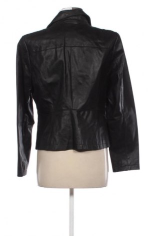 Γυναικείο δερμάτινο μπουφάν Bpc Bonprix Collection, Μέγεθος L, Χρώμα Μαύρο, Τιμή 23,99 €