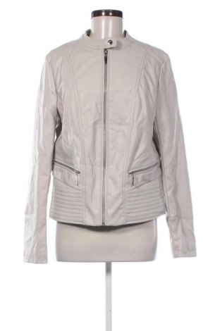 Geacă de piele pentru femei C&A, Mărime L, Culoare Bej, Preț 81,99 Lei