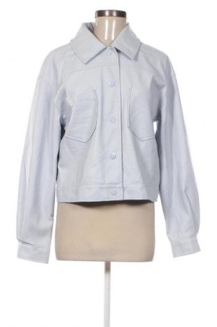 Geacă de piele pentru femei C&A, Mărime M, Culoare Albastru, Preț 69,99 Lei