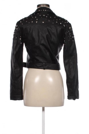 Női bőrdzseki Clockhouse, Méret M, Szín Fekete, Ár 10 209 Ft