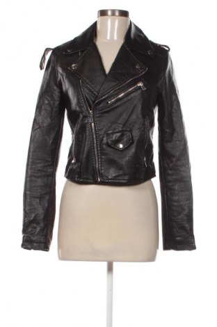Dámska kožená bunda  Collection, Veľkosť M, Farba Čierna, Cena  11,95 €