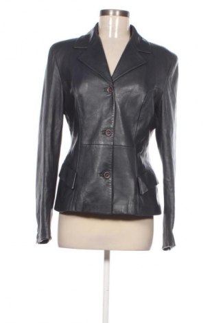 Дамско кожено яке Conbipel, Размер M, Цвят Син, Цена 99,40 €