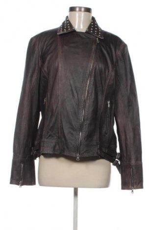 Damen Lederjacke David Moore, Größe XL, Farbe Braun, Preis € 59,99