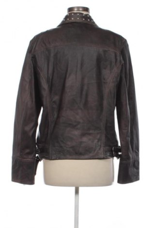 Damen Lederjacke David Moore, Größe XL, Farbe Braun, Preis € 59,99
