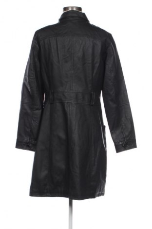 Geacă de piele pentru femei East Village, Mărime M, Culoare Negru, Preț 198,99 Lei