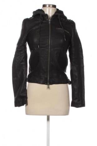 Damen Lederjacke Fb Sister, Größe XS, Farbe Schwarz, Preis 21,99 €