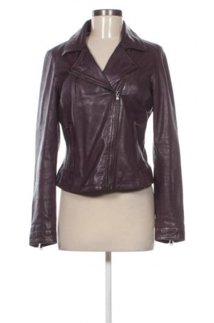 Dámská kožená bunda  Freaky Nation, Velikost M, Barva Fialová, Cena  2 899,00 Kč