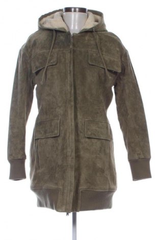 Dámská kožená bunda  Freaky Nation, Velikost S, Barva Zelená, Cena  1 149,00 Kč