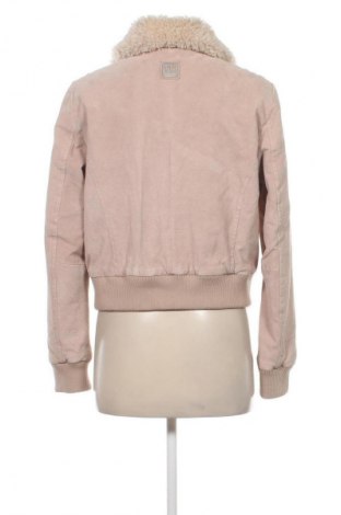 Дамско кожено яке Freaky Nation, Размер L, Цвят Бежов, Цена 28,77 €