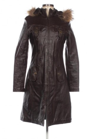 Dámská kožená bunda  Geronimo, Velikost XL, Barva Hnědá, Cena  2 974,00 Kč