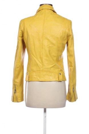 Дамско кожено яке Gipsy, Размер S, Цвят Жълт, Цена 81,80 €