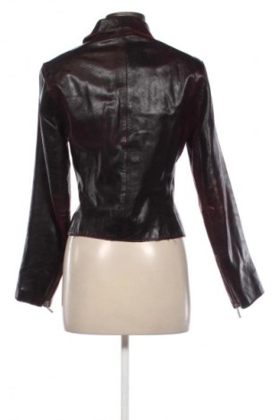 Γυναικείο δερμάτινο μπουφάν Gipsy, Μέγεθος S, Χρώμα Καφέ, Τιμή 56,99 €