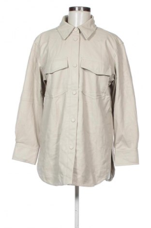 Női bőrdzseki H&M, Méret S, Szín Bézs, Ár 2 739 Ft