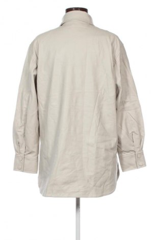 Női bőrdzseki H&M, Méret S, Szín Bézs, Ár 2 739 Ft