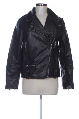 Geacă de piele pentru femei H&M, Mărime XS, Culoare Negru, Preț 105,78 Lei