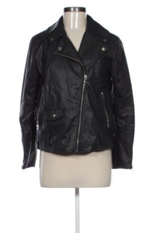 Geacă de piele pentru femei H&M Divided, Mărime S, Culoare Negru, Preț 72,99 Lei