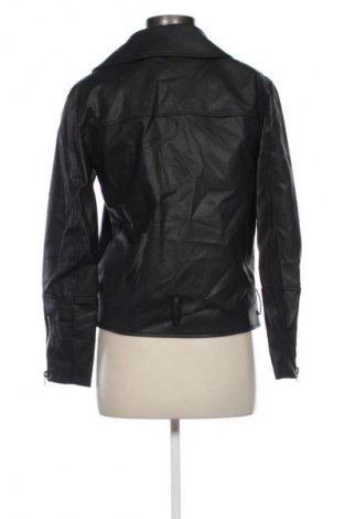 Geacă de piele pentru femei H&M Divided, Mărime S, Culoare Negru, Preț 72,99 Lei