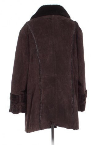 Geacă de piele pentru femei Jcc, Mărime XXL, Culoare Maro, Preț 172,99 Lei