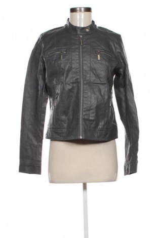 Geacă de piele pentru femei Jou Jou, Mărime M, Culoare Gri, Preț 63,99 Lei