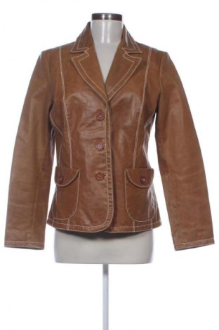Dámská kožená bunda  Life, Velikost M, Barva Hnědá, Cena  783,00 Kč
