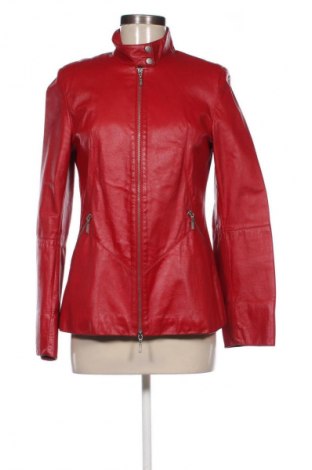 Damen Lederjacke Maddox, Größe M, Farbe Rot, Preis € 46,99