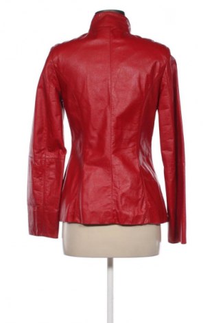 Damen Lederjacke Maddox, Größe M, Farbe Rot, Preis € 46,99