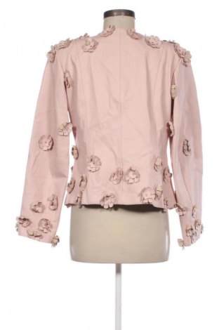 Γυναικείο δερμάτινο μπουφάν Madeleine, Μέγεθος M, Χρώμα Ρόζ , Τιμή 69,99 €