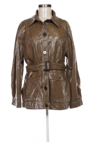 Dámská kožená bunda  Mango, Velikost L, Barva Hnědá, Cena  479,00 Kč