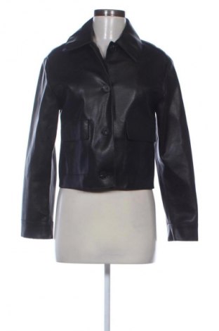 Női bőrdzseki Mango, Méret S, Szín Fekete, Ár 7 369 Ft