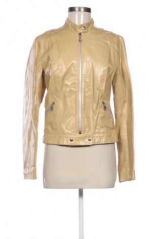 Dámská kožená bunda  Modissa, Velikost S, Barva Béžová, Cena  1 379,00 Kč