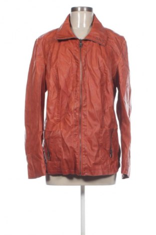 Geacă de piele pentru femei Mona, Mărime XXL, Culoare Maro, Preț 116,99 Lei