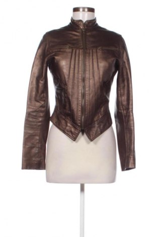Geacă de piele pentru femei Morgan, Mărime S, Culoare Maro, Preț 289,99 Lei, #135305283