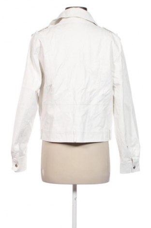 Дамско кожено яке NA-KD, Размер M, Цвят Бял, Цена 38,85 €