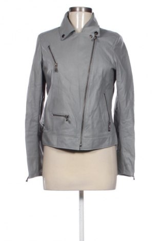 Дамско кожено яке Network, Размер L, Цвят Сив, Цена 35,27 €