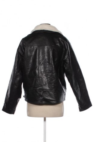 Дамско кожено яке ONLY, Размер M, Цвят Черен, Цена 39,74 €