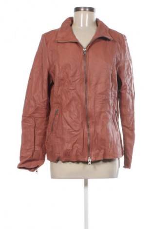 Γυναικείο δερμάτινο μπουφάν Otto Kern, Μέγεθος M, Χρώμα Ρόζ , Τιμή 104,99 €