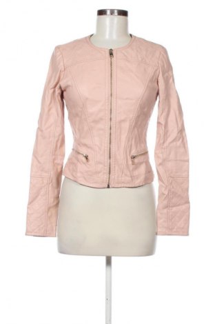Damen Lederjacke Pimkie, Größe XS, Farbe Aschrosa, Preis € 11,99