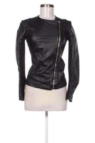 Geacă de piele pentru femei Pinko, Mărime S, Culoare Negru, Preț 869,99 Lei