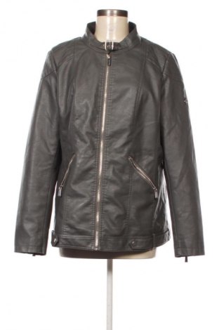 Дамско кожено яке Roadsign, Размер L, Цвят Сив, Цена 5,62 €