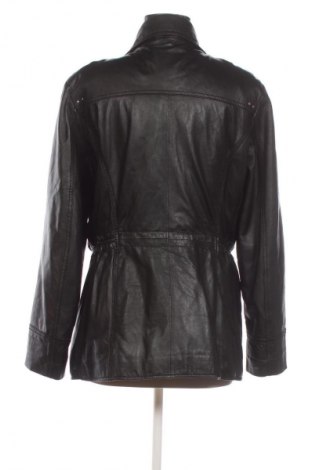 Дамско кожено яке SAKI, Размер M, Цвят Черен, Цена 32,72 €