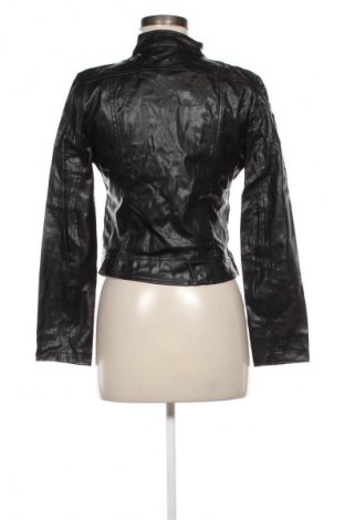 Női bőrdzseki SHEIN, Méret M, Szín Fekete, Ár 2 049 Ft