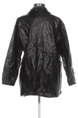 Dámská kožená bunda  SHEIN, Velikost S, Barva Černá, Cena  159,00 Kč