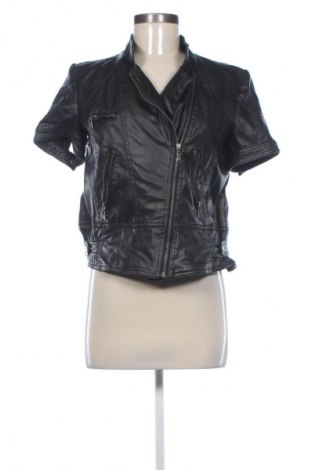 Дамско кожено яке Storm, Размер M, Цвят Черен, Цена 7,66 €