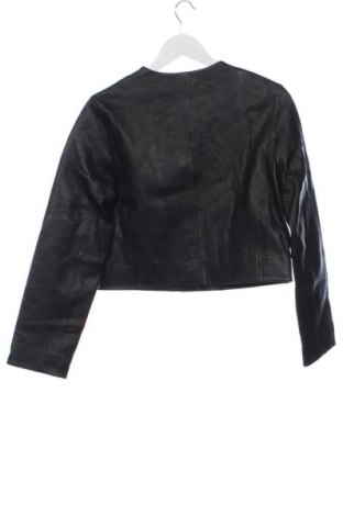 Дамско кожено яке Tommy Hilfiger, Размер XS, Цвят Черен, Цена 426,92 €