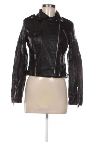 Dámská kožená bunda  U, Velikost S, Barva Černá, Cena  359,00 Kč