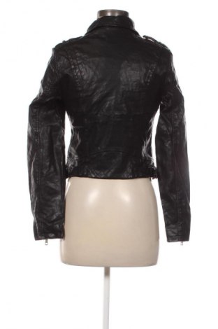 Dámská kožená bunda  U, Velikost S, Barva Černá, Cena  359,00 Kč