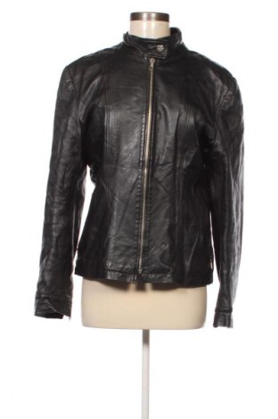 Damska kurtka skórzana Unbranded, Rozmiar L, Kolor Czarny, Cena 164,99 zł