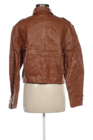 Дамско кожено яке Unbranded, Размер M, Цвят Кафяв, Цена 9,20 €